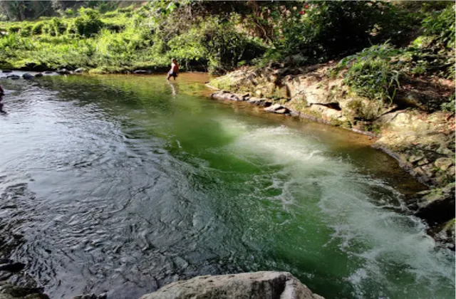 Salto El Cachon Rancho Arriba